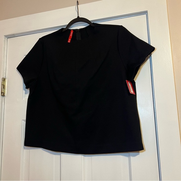 SPANX Tops - #81 SPANX THE PERFECT FUNNEL TOP IN CLASSIC BLACK